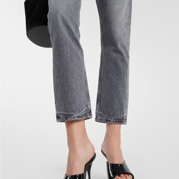 CoH (31) Charlotte high-rise straight jeans distressed - Picture 13 of 14